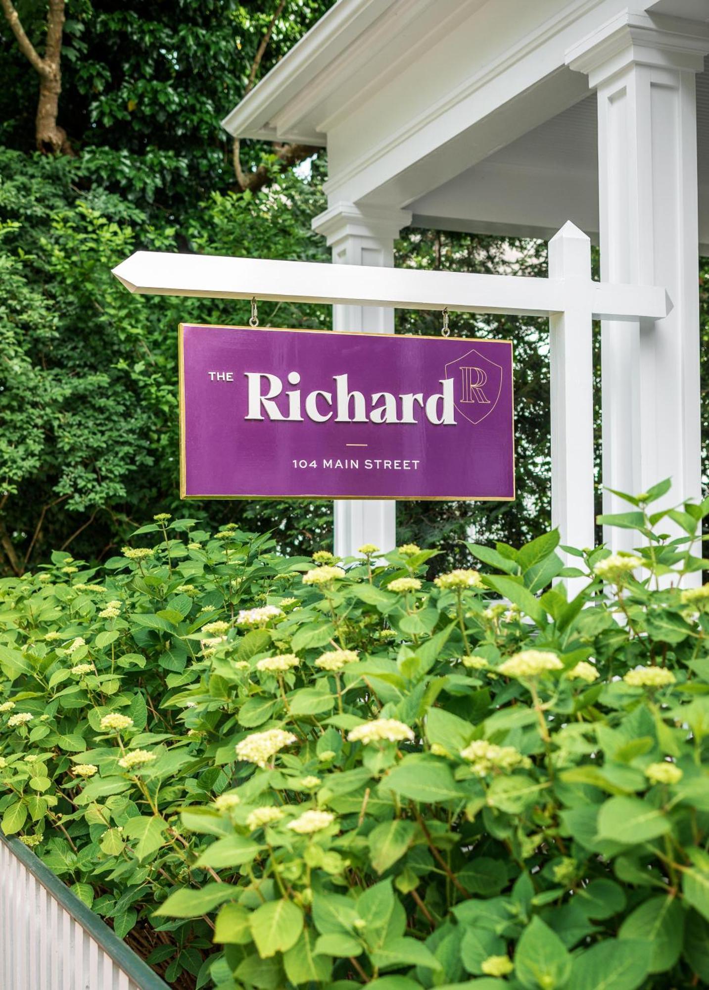 The Richard, The Edgartown Collection Hotel Екстериор снимка